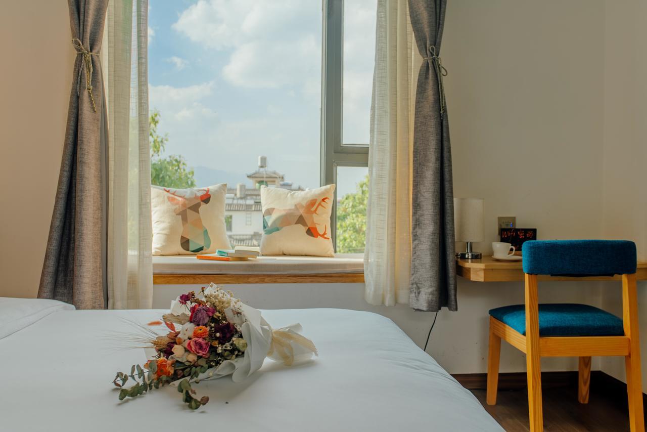Aesthetic Design Of Ancient Town Hotel Dali  Exterior photo