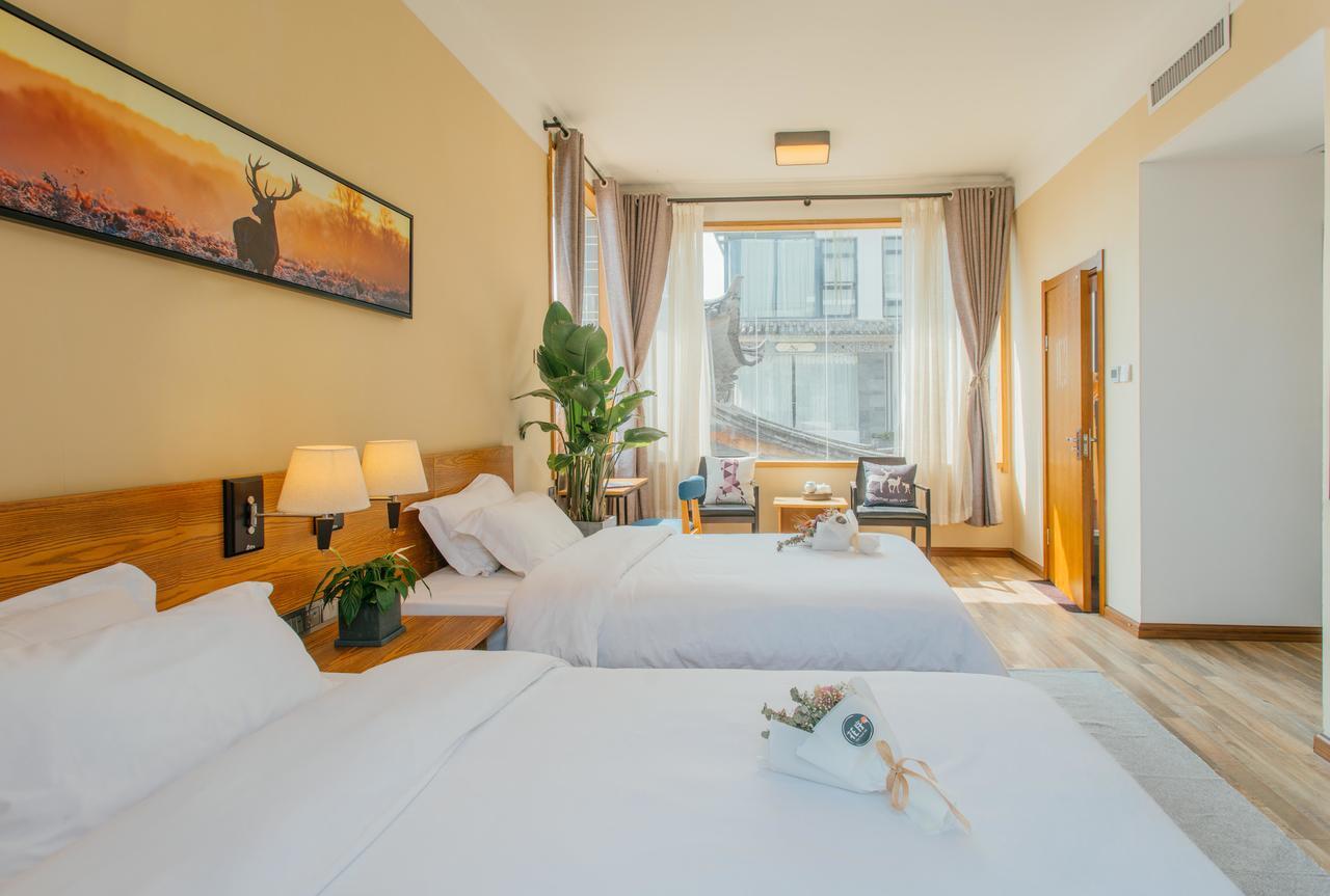 Aesthetic Design Of Ancient Town Hotel Dali  Exterior photo
