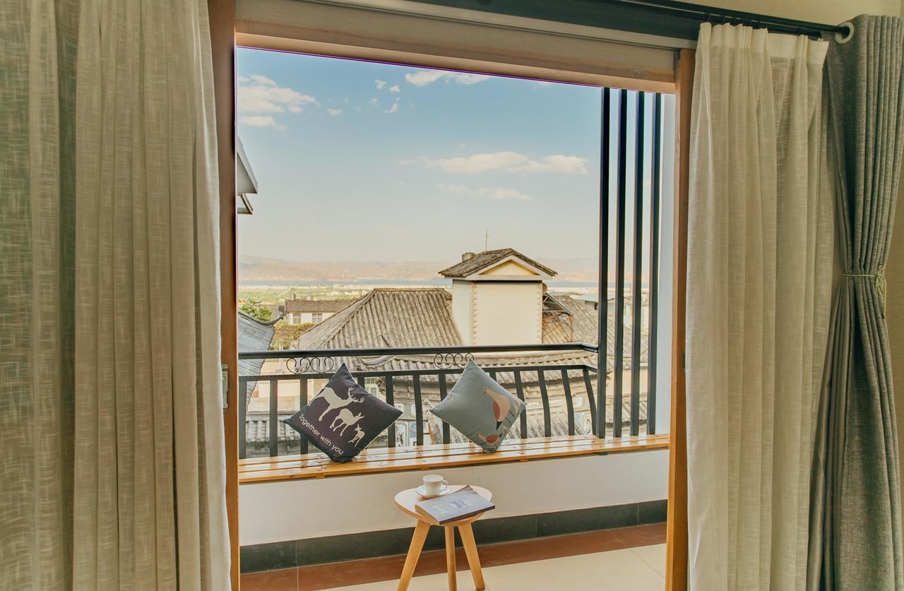 Aesthetic Design Of Ancient Town Hotel Dali  Exterior photo
