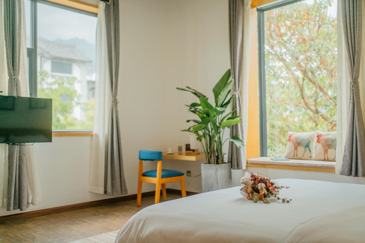 Aesthetic Design Of Ancient Town Hotel Dali  Exterior photo